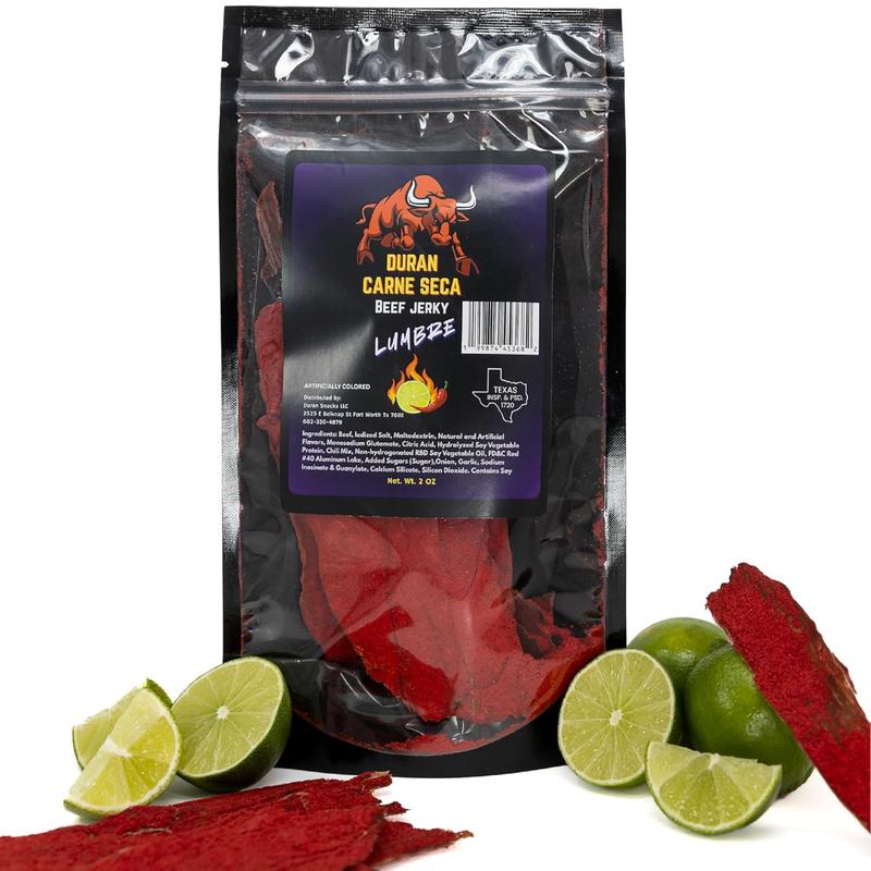 Fuego Beef Jerky 2oz - Tizon Lumbre Carne Seca