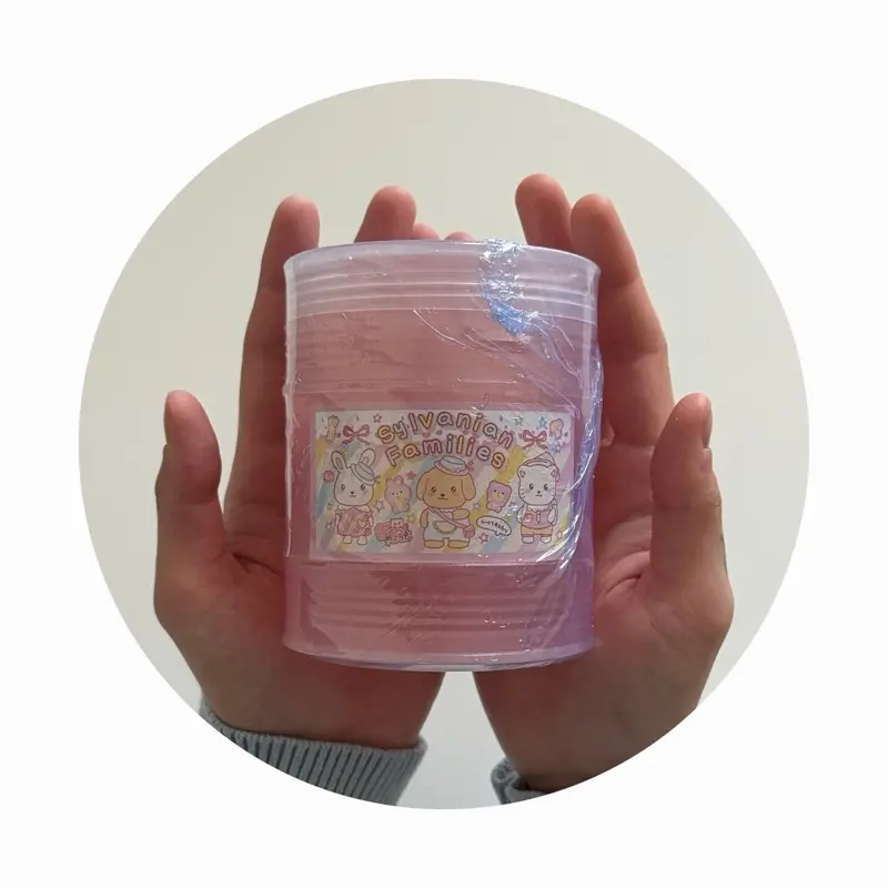 Coconut Peach Jelly Slime