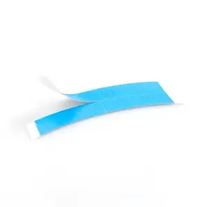 F-Blue Double Sided Waterproof Lace Wigs Adhesive Tape Strips for Lace Front Wig Toupee New