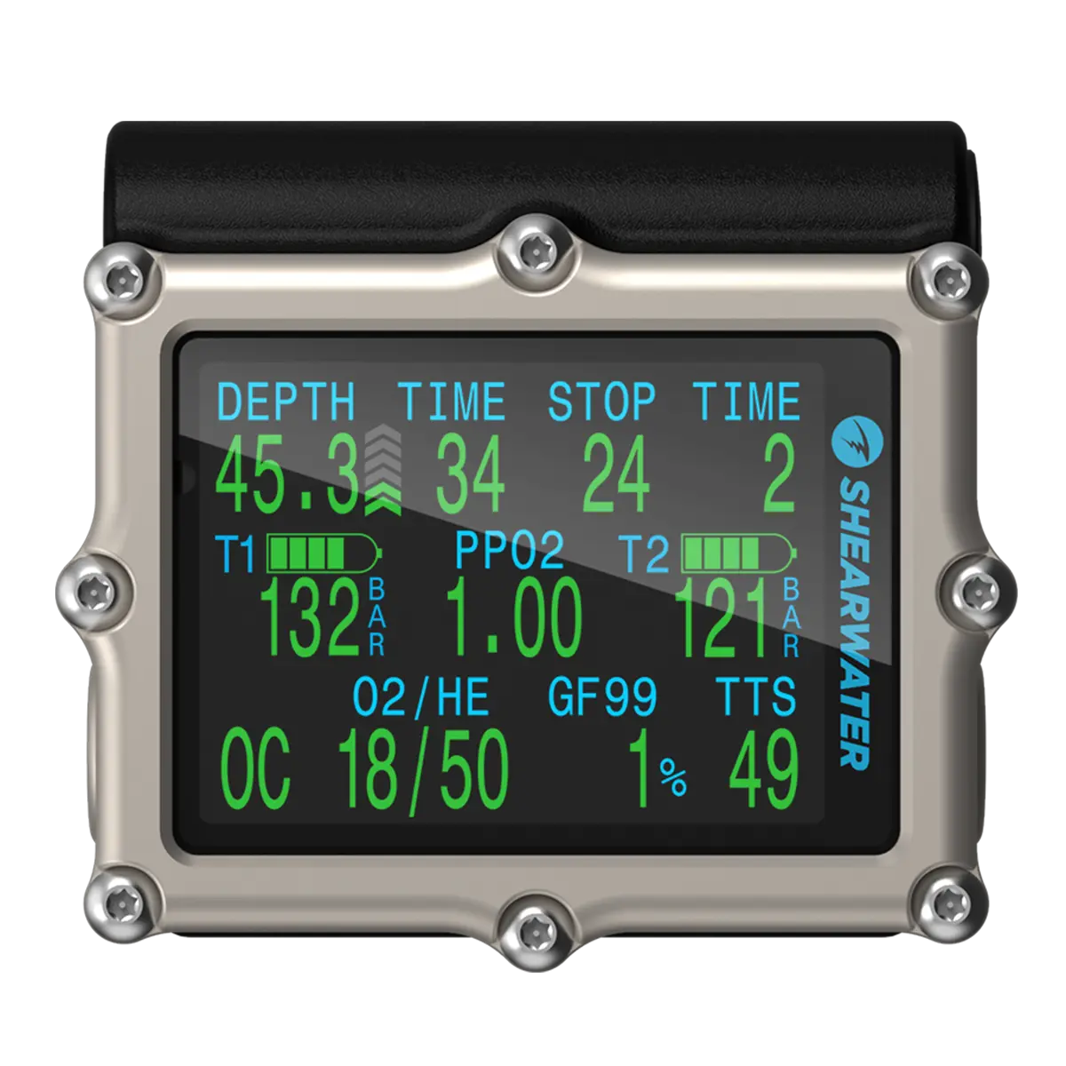 Shearwater Petrel 3 Dive Computer