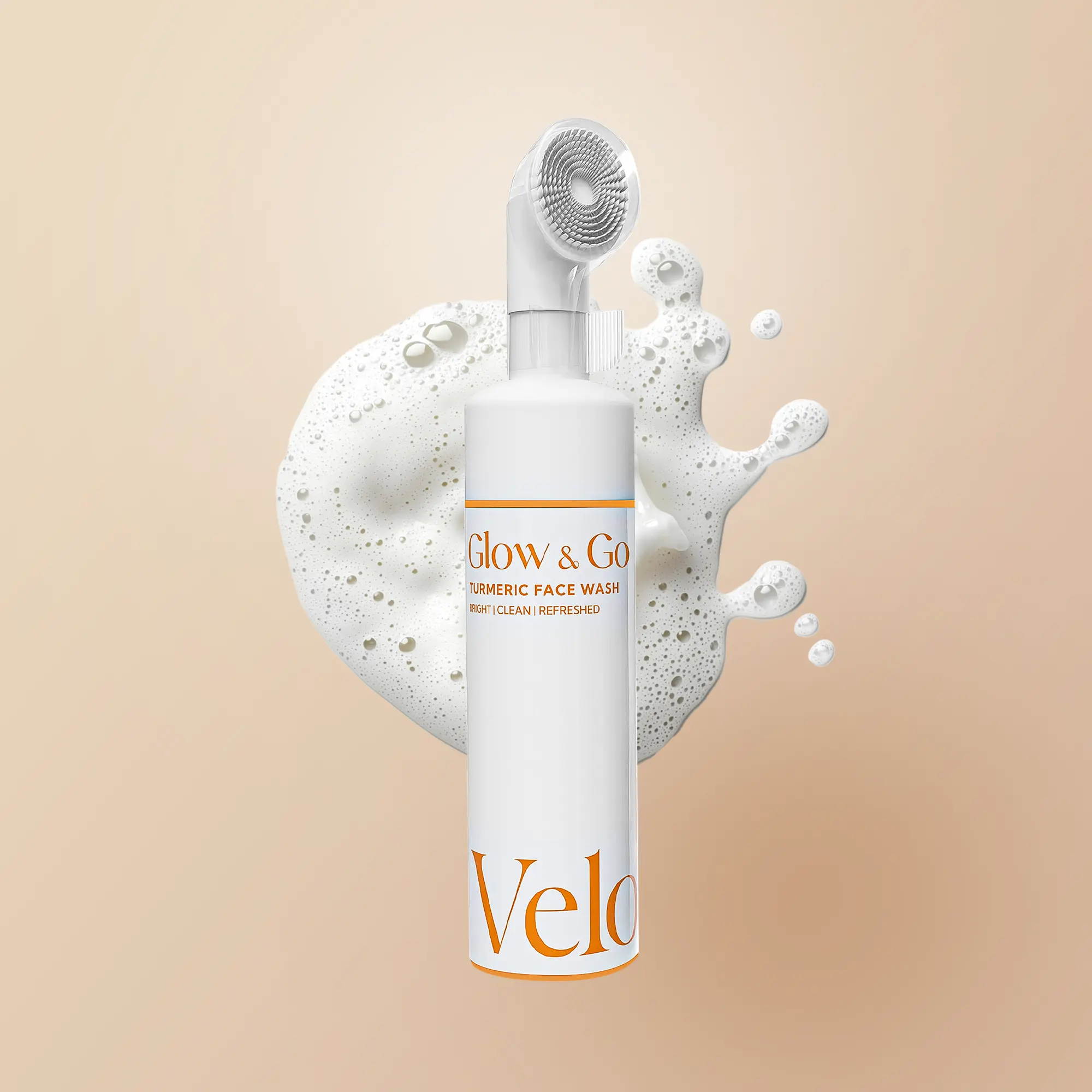 Veloa Turmeric Cleanser Fading Dark spots, Hyperpigmentation- Vitamin C,Kojic Acid,