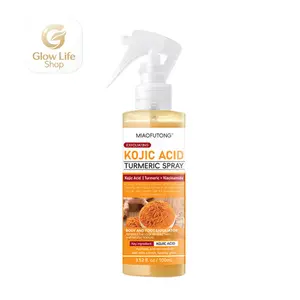 Peel Shot Keratin Care Kojic Acid Turmeric Spray 100ml Pore Clearing Exfoliating Formula Skin Repair Scrub Mother's Day gift