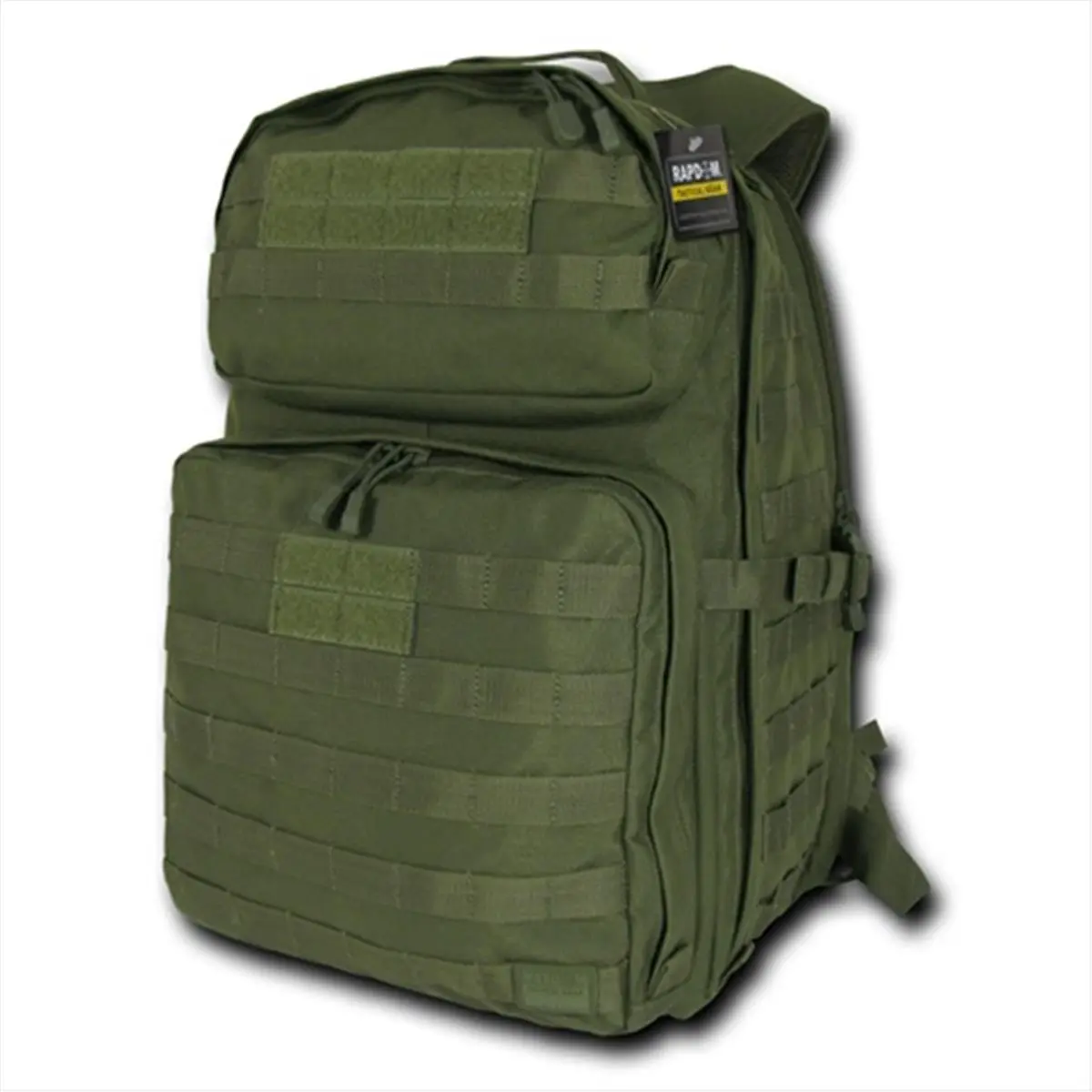 212 MAIN Lethal Nylon Tactical Backpack for Tactical Enthusiasts - 24L Water Resistant EDC Everyday Carry Pack with Adjustable Straps, Cushioned Support, Hydration Slot, Slim Profile, Functional Storage, Pocket, Olive Drab Outdoors Bag, Edc Gear