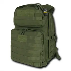 212 MAIN Lethal 24 Nylon Tactical Backpack - 1-Day Assault Hiking Pack with Adjustable Straps, Hydration Slot, Slim Profile, Tactical Look, Functional Storage, Olive Drab