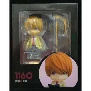 10CM Death Note L 1160# Yagami Light Death Note 1200# action figure PVC toys collection anime cartoon model toys collectible