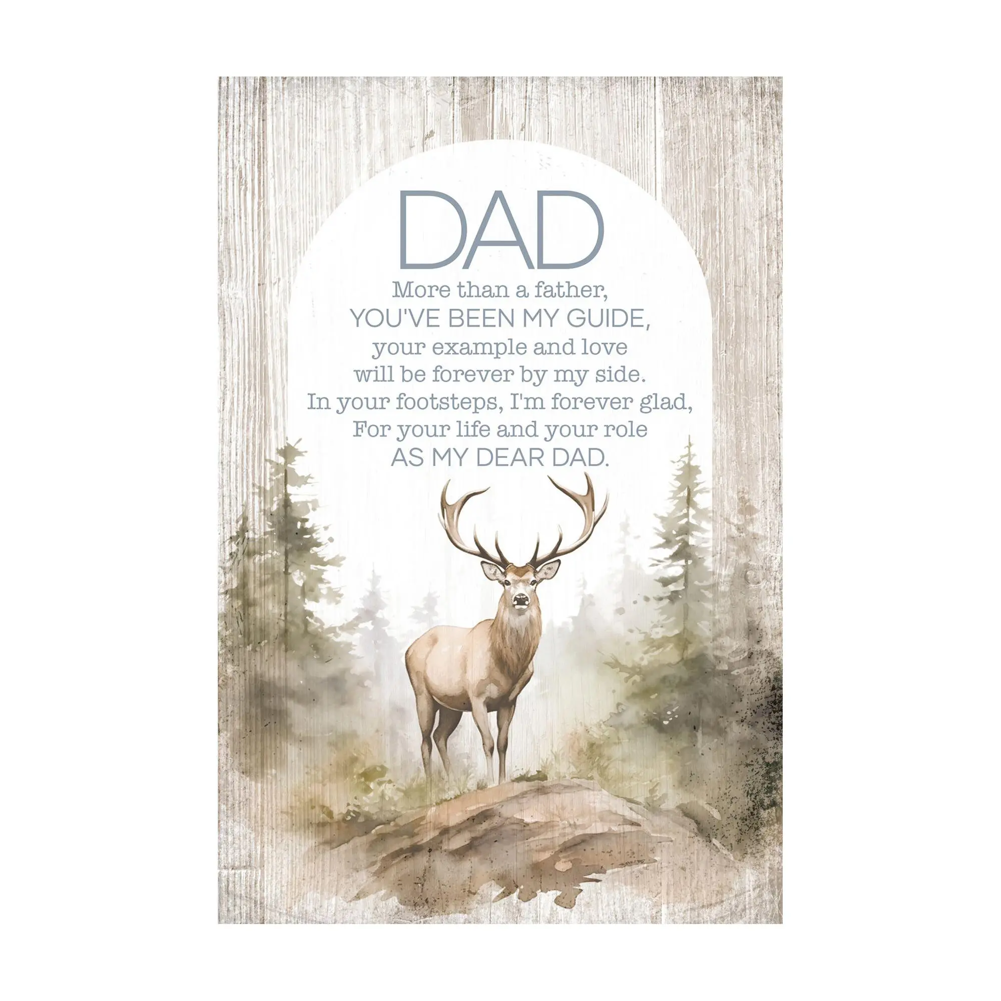 Dexsa Dad More Than Wood Wall Plaque with Easel Dexsa Dad More Than Wood Wall Plaque with Easel