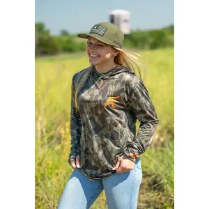 Vanish Woodland Lightweight Hooded Shirt