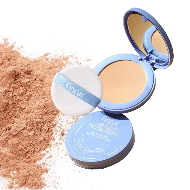 Setting Powder Compact Foundation Powder Blurring Setting Highlighter Makeup