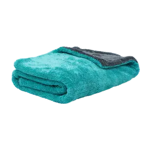 Double Twisted Loop Drying Towel - Streak Free Drying - Large Detailing Cloth For Cars and Trucks- 28" x 36"