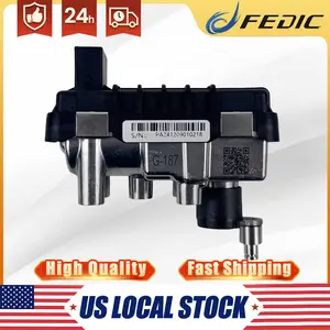 G-187 712120 6NW 008 412 GTA2359VK 743115 for Mercedes E320 S320 3.0 CDI 150 Kw OM648 Turbocharger actuator