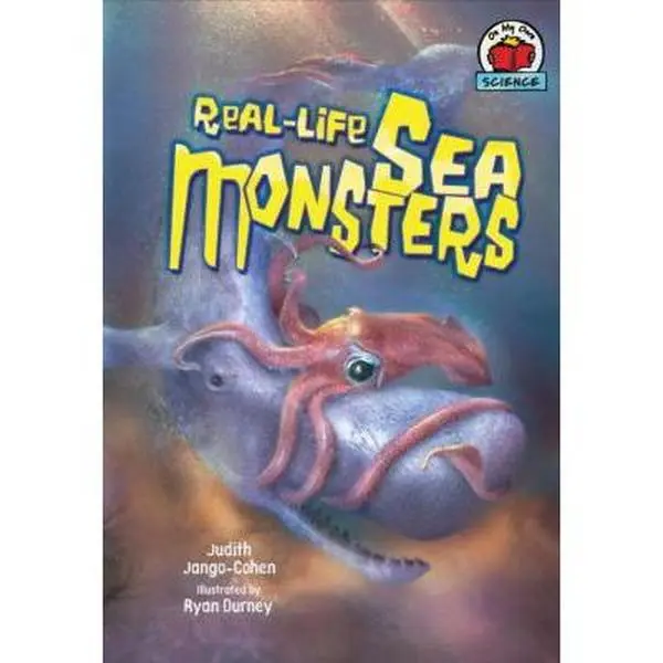 USED Book - Real-Life Sea Monsters (On My Own Science) by Judith Jango-Cohen (Paperback) - english