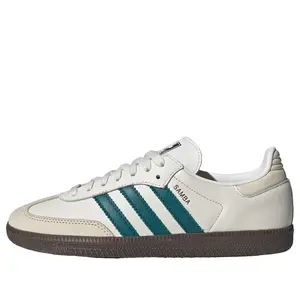 (WMNS) adidas Samba OG 'Cloud White Legacy Teal' IG1963