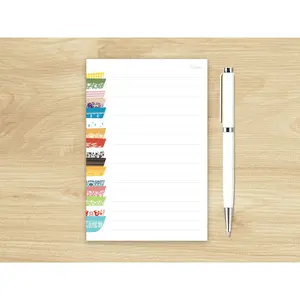 Pyrex-Inspired Stack Notepad – Retro Writing Pad