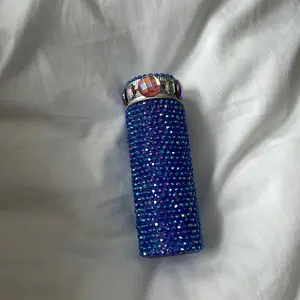 Glass Jewelry Container
