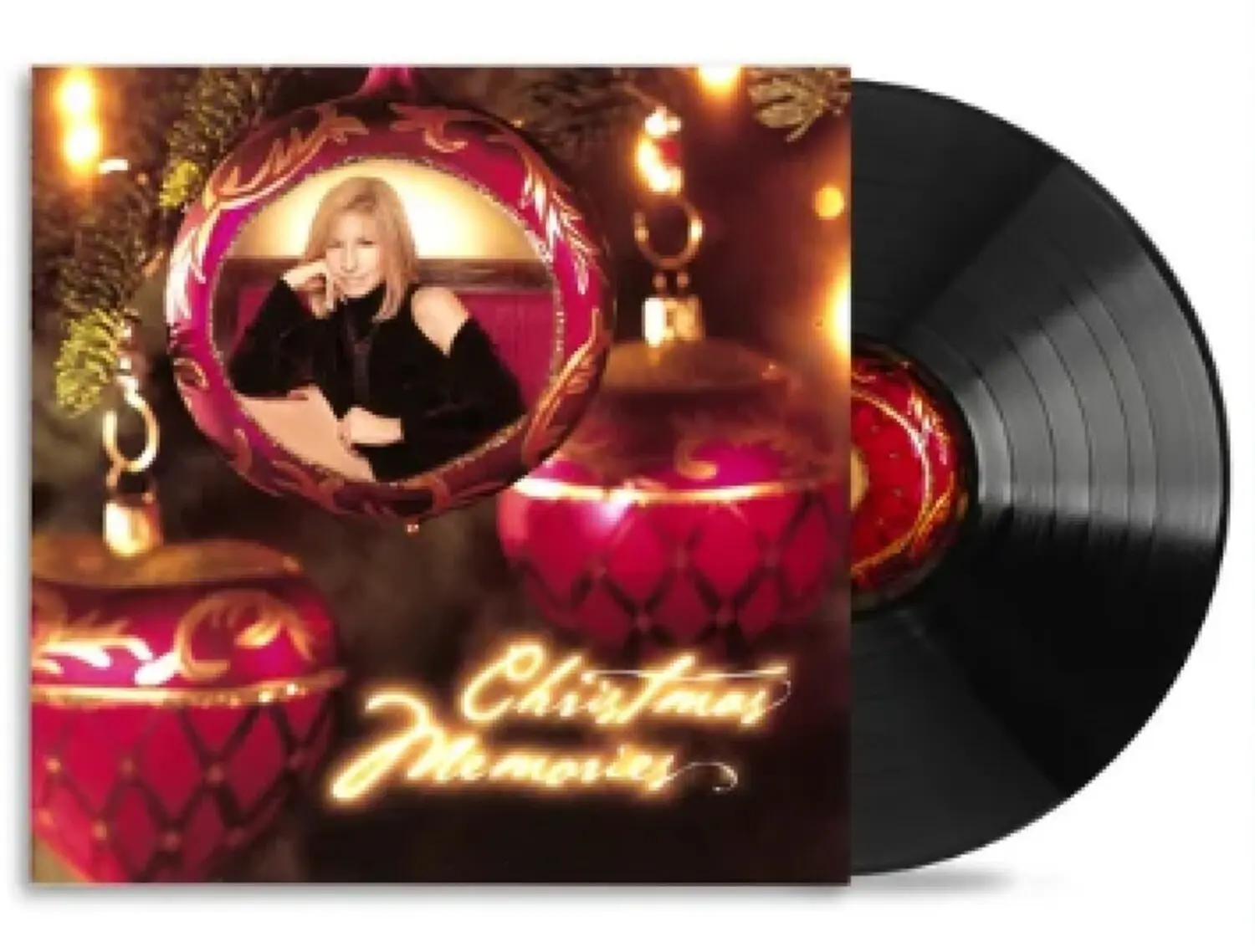 Barbra Streisand - Christmas Memories  [VINYL RECORD - LP]