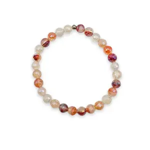 Passion - Fire Quartz Mini Stacker Bracelet