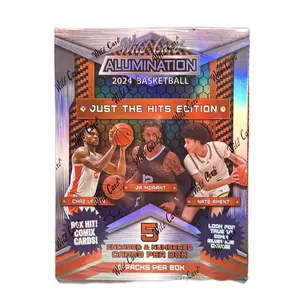 2024 Wild Card Just The Hits Alumination Basketball Hobby - OPENED LIVE!