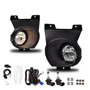 Clear Driving Fog Light Lamps W/ Bulbs Fit For 2011-2014 Ford F150 Left+Right