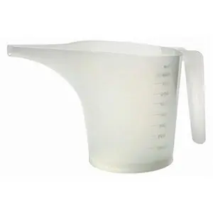 212 MAIN 3.5 Cup Plastic Funnel Pitcher - Kitchen Measuring Utensils, Measuring Tool for Sports & Outdoor Camping Hiking Use