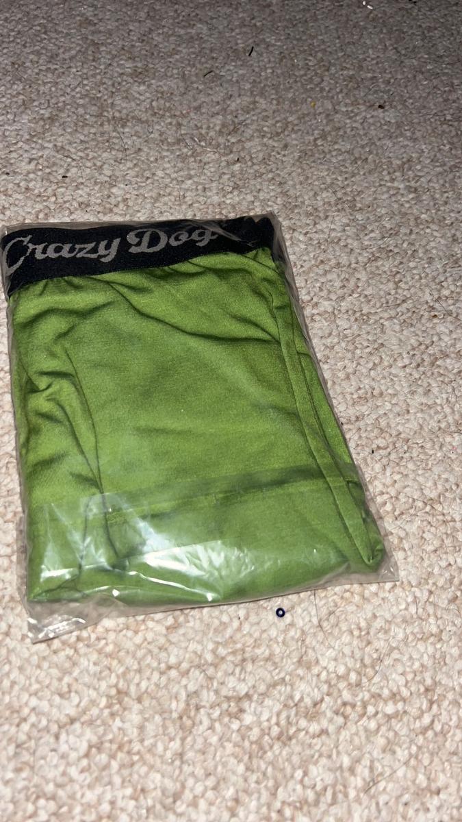 Item: L, Green - Swamp Ass