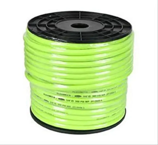 Flexzilla Pro Rubber-Polymer Hybrid Bulk Hose, 0.375 in x 250 ft Long Length, Zilla Green, 25.4 lbs, 300 psi, 3:1 Safety Factor, Easy to Handle, Excellent Abrasion Resistance, Extreme All-Weather Flexibility, More Visible in the Workplace, No Memory, Rein