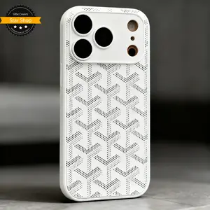 Trendy Full Coverage with Lens Protector IP 17 Pro Max Glass Back Panel 16 Pro Phone Case 15 Light Luxury/14/13 Acrylic Crystal Clear Protective Casing