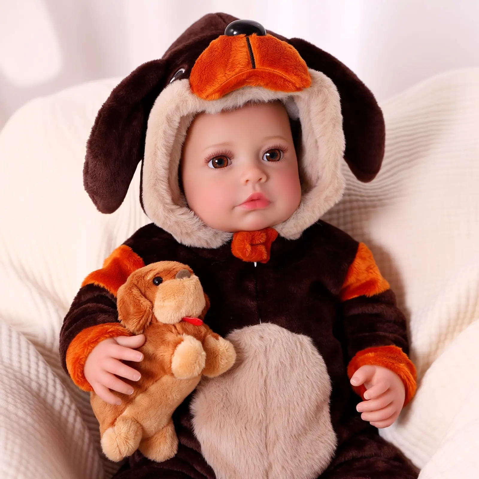 20-inch Carina Vinyl Limb+Cloth Body 