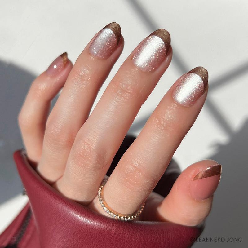 Glamnetic Short Oval Press On Nail Collection