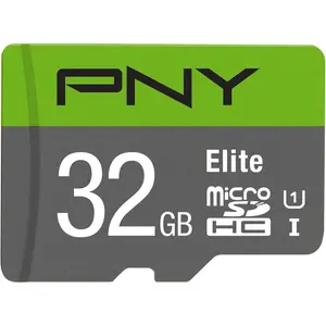 32GB Class 10 U1 microSDHC Flash Memory Card-100MB/s Read, Class 10, U1, Full HD, UHS-I, Micro SD (Pack of 1)