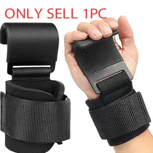 Sports Wristband, 1 Counts Non-slip Wrist Support, WristStrap for Men & Women, Fitness Wristband for Squat, PullUp, Push Up, Gym Accessories, Elastic Sport Band