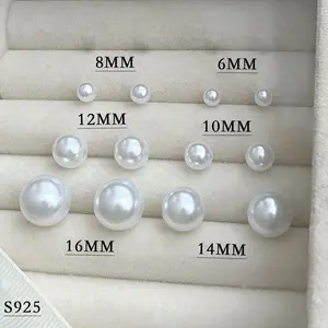 Lightweight & Comfortable Sports Protective Gear | Perfect for All Workouts & Training，Premium Shiny Pearl Drop Earrings in 925 Sterling Silver | Ideal Gift for Her