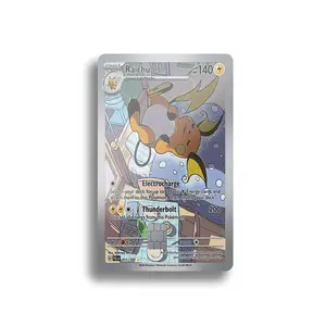Raichu Full Art Card Skin