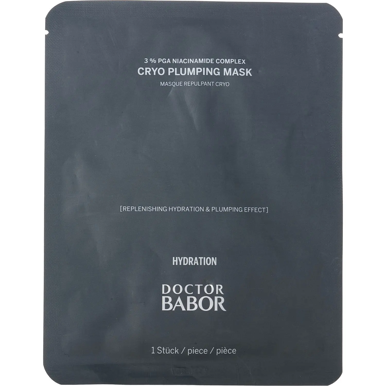 Babor By Babor Hydration Cryo Plumping Mask For Women