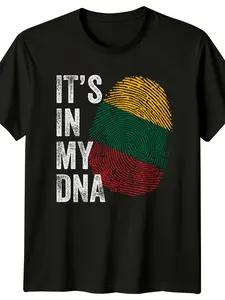 Cool It'S in My DNA Lithuania Countries Graphic T-