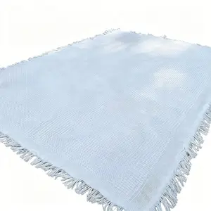 Foldable Extra Large Outdoor Picnic Blanket，70×70 Inch Foldable Outdoor Blanket, Soft Cream Plaid Lawn Mat, Multifunctional Foldable Floor Mat for Beach, Camping, Travel, Park, Grass Lawn, Outdoor Gathering and Daily Home Use