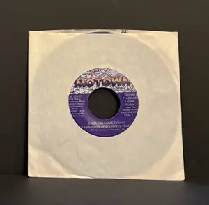 Diana Ross And Lionel Richie - Endless Love - 45 - Motown - Mint (M)