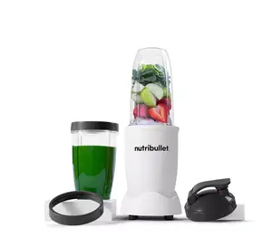 Nutribullet RNB9-0401AW Pro 900W, Matte White Refurbished