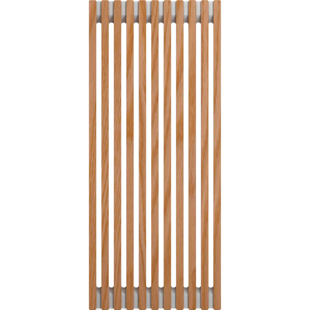 FRAME 4000 Series WOOD Front Panel - White/Oak