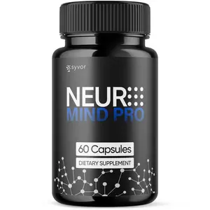(1 Pack) MemoPryl Nootropic All Natural Brain Supplement Memo Pryl 60 Capsules