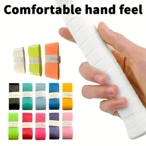 Racket Grip Tape – Non-Slip, Sweat Proof, Handle Protection & Better Grip