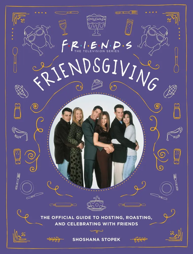 USED Book - Friendsgiving: The Official Guide to Hosting, Roasting, and Celebrating with Friends by Stopek, Shoshana (Hardcover) - english