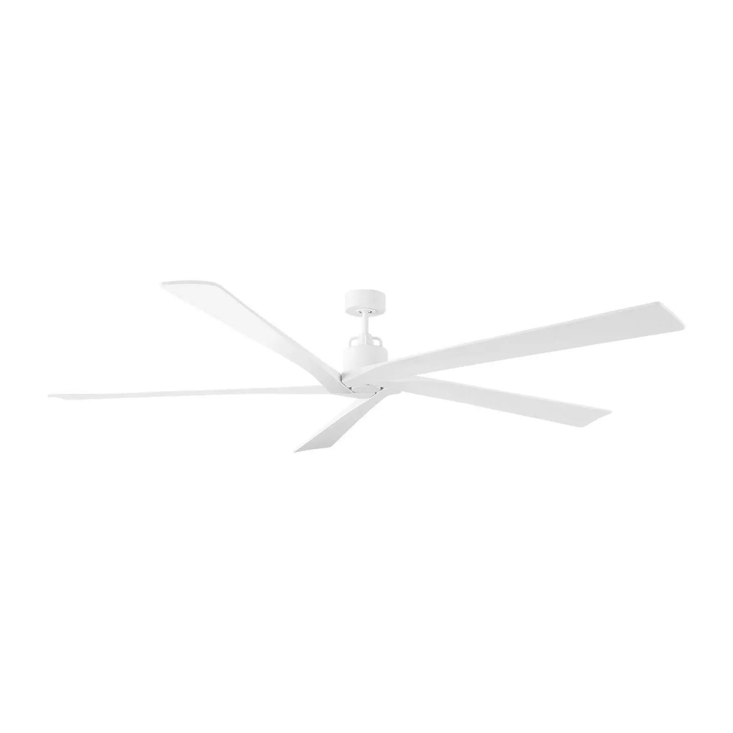Aspen 84 84" Ceiling Fan Matte White