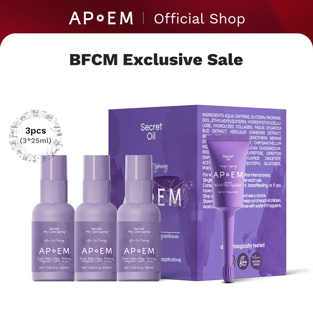 APoEM Secret Harmony Intimate Care Bundle Set