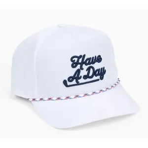 Have a Day Limited Edition Summer Rope Hat