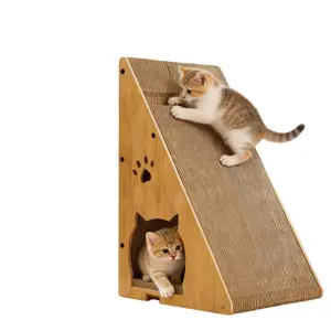 Large Durable Sisal Cat Scratching Post, Invisible Glue Multi-Layer Design, Sofa Protection, Perfect Gift for Cats, Kittens, Climbing Furniture