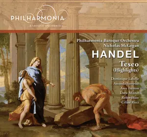 Handel / Forsythe / Freston / Mcgegan - Teseo Highlights  [COMPACT DISC - CD]
