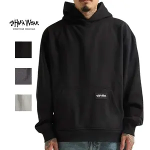 Shakawear heavyweight pullover hoodie men Menswear Sweatshirts Tops Long Sleeve Casual Pocket