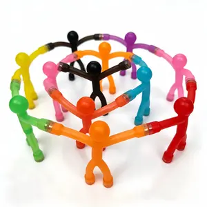 Magnetic Fidget Toys 10 Pack for Adults & Teens: with Storage Box, One-Piece Molded Safety Design, Sensory Building Toys for Stress Relief. Portable Travel Toys for Road Trips, Fridge Magnets, Easter Basket Stuffers & Birthday Gifts.