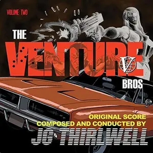 Jg Thirlwell - The Venture Bros.: Volume 2  [VINYL RECORD - LP]