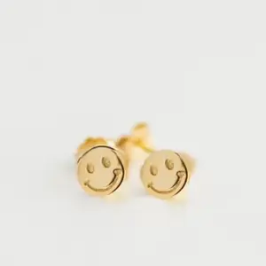 Smiley Earrings - Perfect for Christmas